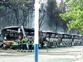 安凱回應北京蟹島電動大巴著火：車輛未投入運營 不存在電池爆炸