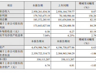 雄韜股份去年總營收29.58億 鋰電業(yè)務銷售額及利潤大增