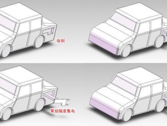 “換電”是弄不好的，電動汽車理想出口：高速公路側集電