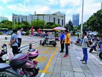 聊城這一公園停車場即將實(shí)行計(jì)時(shí)收費(fèi)管理