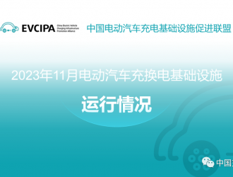 信息發(fā)布丨2023年11月全國(guó)電動(dòng)汽車(chē)充換電基礎(chǔ)設(shè)施運(yùn)行情況