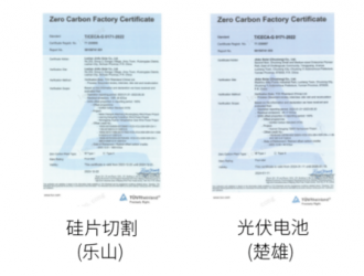 晶科能源發布首款利用可再生能源生產的Neo Green組件