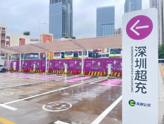 車電網東部公交寶吉超充站正式投運