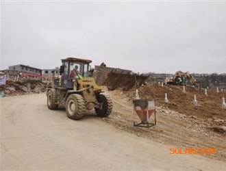 貴州鐘山區海發農業光伏電站項目建設見聞